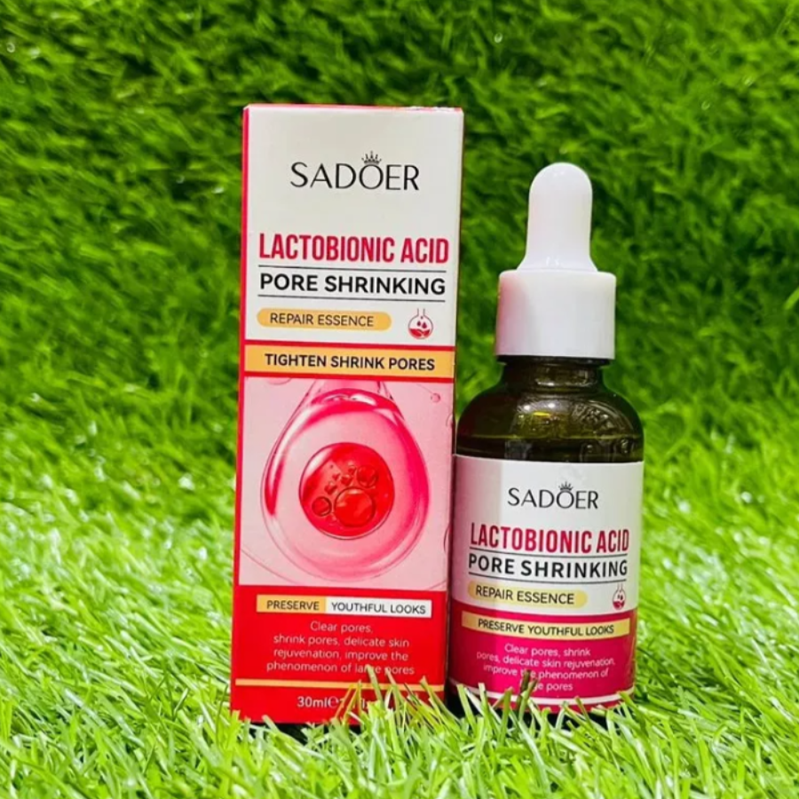 SÉRUM REPARADOR DE POROS ABIERTOS Y REJUVENECEDOR DE LA PIEL