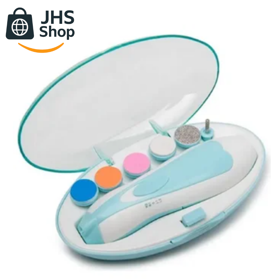 LIMA PARA BEBÉS. Kit de cuidado de uñas para bebé y mamá. ¡Todo en uno!