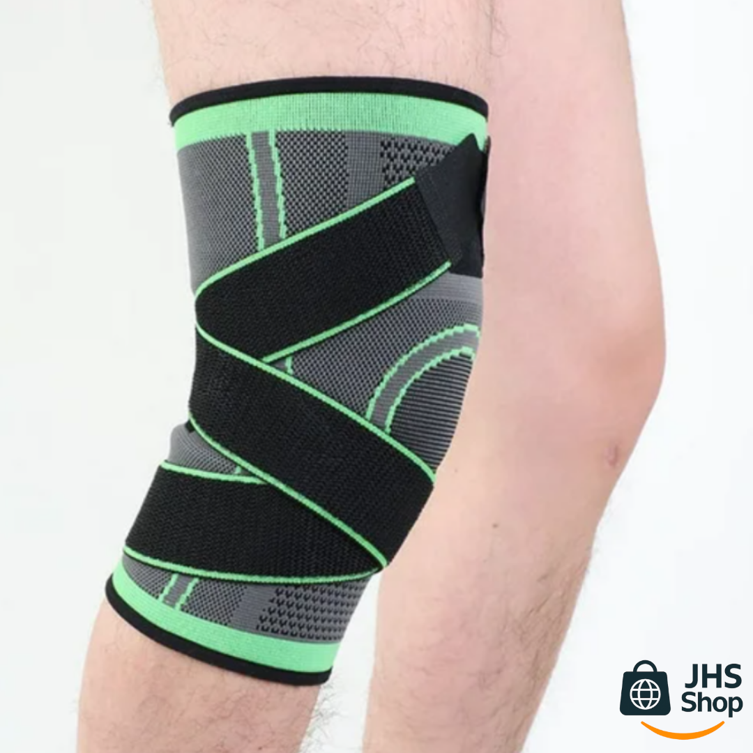 RODILLERA ELÁSTICA AJUSTABLE ORTOPÉDICA. 🛡️🦵🏻🏃 ¡Mejora la movilidad de tus rodillas y te protege contra lesiones y dolor!