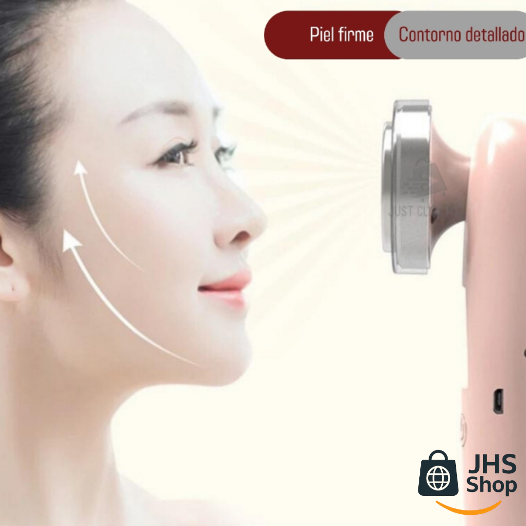 MASAJEADOR FACIAL REJUVENECEDOR DE FOTONES. 👩🏻⚕️ 💝 ¡Recomendado por profesionales de belleza y cuidado de la piel!