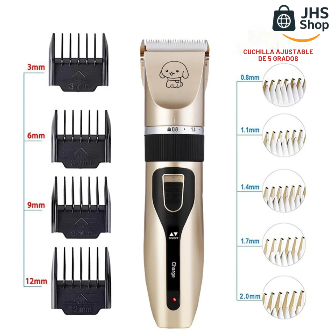 MÁQUINA PARA CORTAR EL PELO a Perros, Gatos y Mascotas. 🪒 🐶 😺 ¡Consiente a tu peludito!