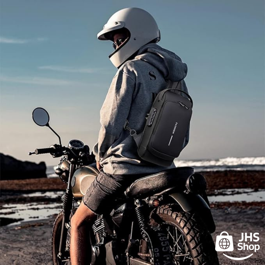 MOCHILA ANTIRROBO. 🎒🔐 ¡Diseñada para brindarte seguridad, organización y estilo!