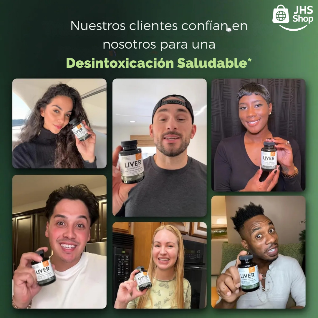 SUPLEMENTO LIVER 11 en 1 PARA EL HÍGADO Sandhu's Nutrition®. 🟠 🌿🧑🏻⚕️ ¡Limpia y desintoxica tu hígado de forma natural! ¡Mejora tu salud hepática e inmunológica!