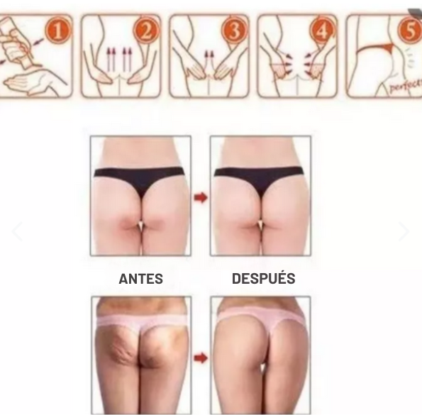 CREMA HIDRATANTE Y REAFIRMANTE PARA GLÚTEOS ¡Los hidrata, reafirma y levanta!