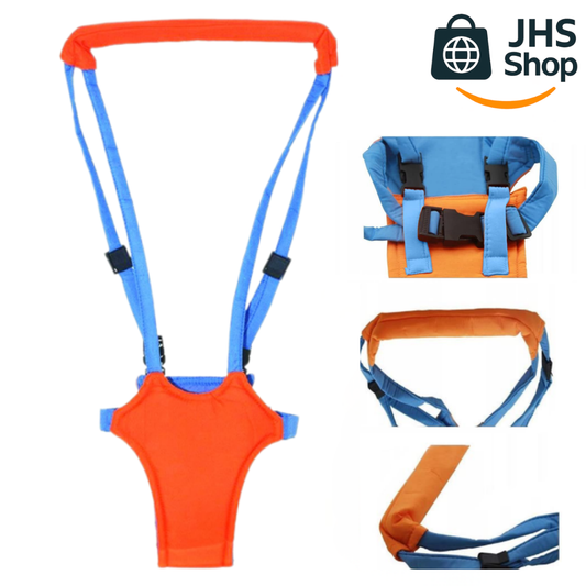 ARNÉS DE BEBÉ para aprender  a caminar. ¡Ajustable y seguro!