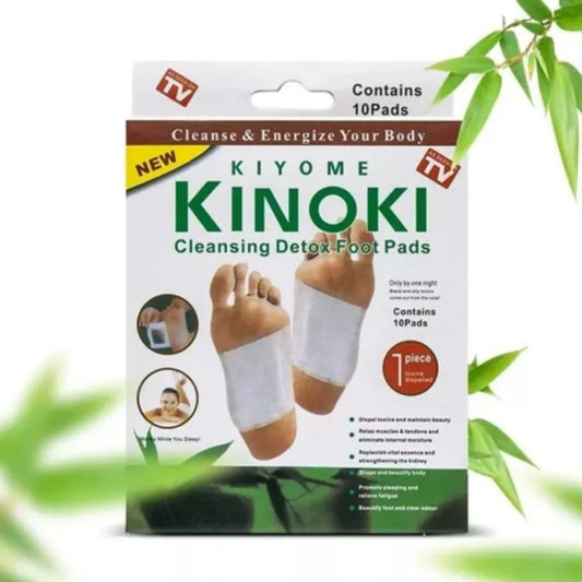 PARCHES DÉTOX PARA PIES KINOKI (50 parches)