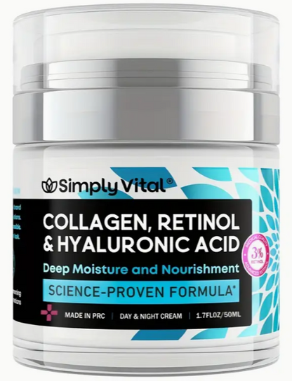 Crema Colageno, Retinol 50 mL
