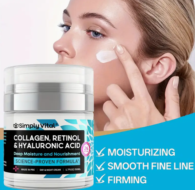 Crema Colageno, Retinol 50 mL