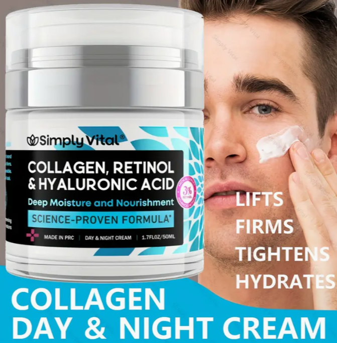 Crema Colageno, Retinol 50 mL