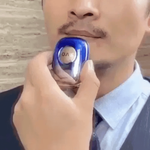 Gray helmet for bikers