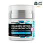CREMA DE COLÁGENO, RETINOL Y ÁCIDO HIALURÓNICO SimplyVital®. ¡Poderosa terapia antienvejecimiento para tu piel!