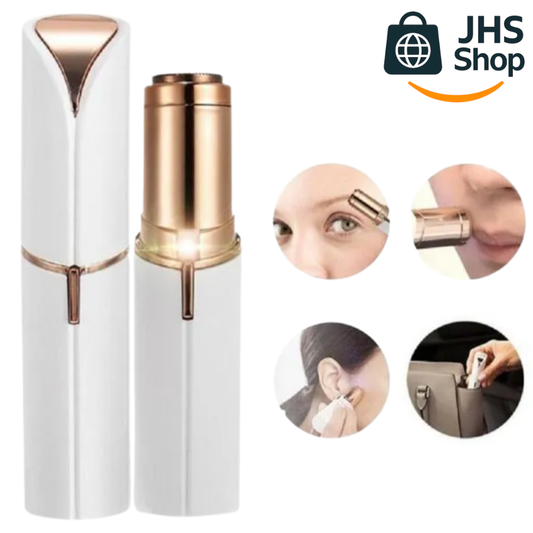 DEPILADORA ELÉCTRICA PARA LAS CEJAS Y EL VELLO FACIAL DE LA MUJER. 💖👩🏼👌🏼 ¡Práctica y cómoda!