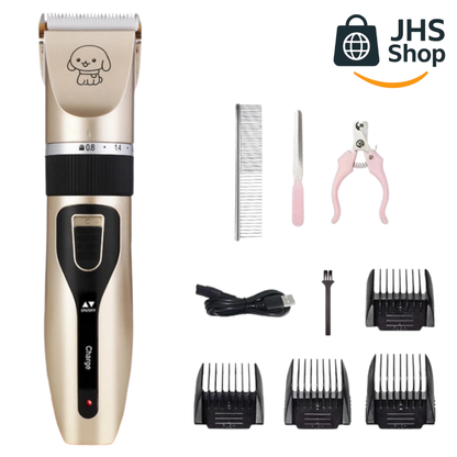 MÁQUINA PARA CORTAR EL PELO a Perros, Gatos y Mascotas. 🪒 🐶 😺 ¡Consiente a tu peludito!