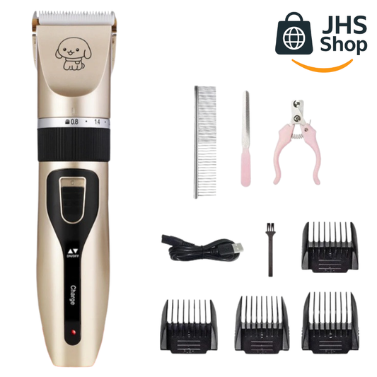 MÁQUINA PARA CORTAR EL PELO a Perros, Gatos y Mascotas. 🪒 🐶 😺 ¡Consiente a tu peludito!