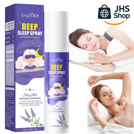 SPRAY PARA DORMIR Sadoer® Relajante y antiestrés. ¡Alivia el insomnio y duerme profundamente!