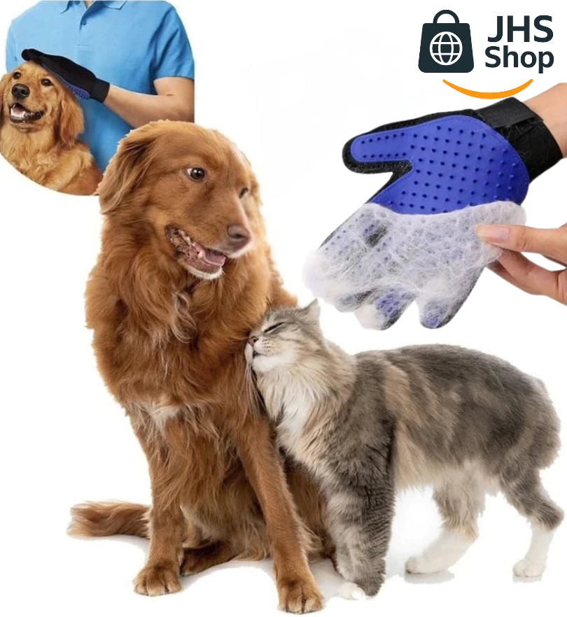 GUANTES QUITA PELO PARA MASCOTAS 🐶😺