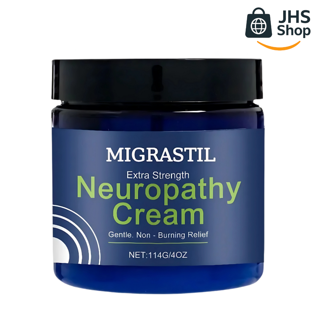 CREMA MIGRASTIL® PARA LA NEUROPATÍA Y EL PACIENTE DIABÉTICO.🦵🏼🦶🏼✅ ¡Alivia el dolor en el cuerpo y las molestias en el sistema nervioso provocadas por la neuropatía!