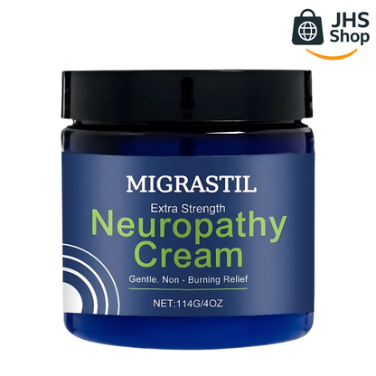 CREMA MIGRASTIL® PARA LA NEUROPATÍA Y EL PACIENTE DIABÉTICO.🦵🏼🦶🏼✅ ¡Alivia el dolor en el cuerpo y las molestias en el sistema nervioso provocadas por la neuropatía!