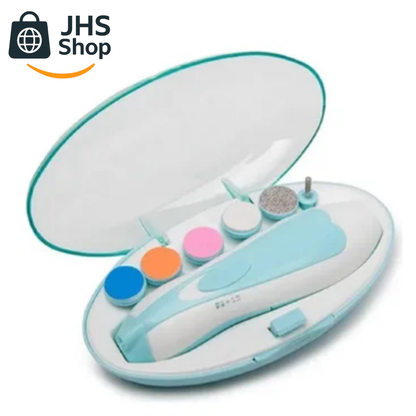 LIMA PARA BEBÉS. Kit de cuidado de uñas para bebé y mamá. ¡Todo en uno!
