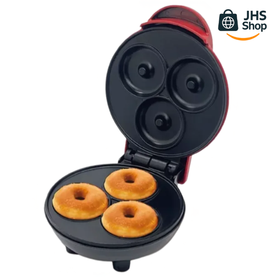 MINI MÁQUINA DE DONAS. Prepara ricas donas, ¡fácil, rápido y sencillo!