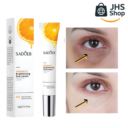 CREMA Sadoer® PARA EL CONTORNO DE OJOS Y ELIMINAR LAS OJERAS, ¡enriquecida con Vitamina C! 👁️🍊👱🏼‍♀️