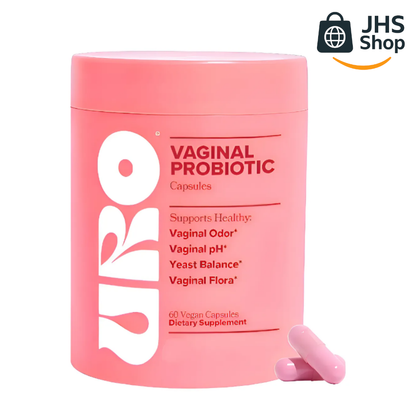 URO PROBIÓTICOS VAGINALES (60 Cápsulas). ¡Promueve y fortalece la salud de la mujer! 💖