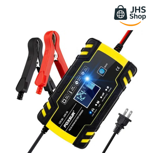 CARGADOR DE BATERÍA SafeStart.® 🔋🚗 💨 ¡Arranca siempre sin sorpresas!