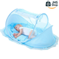 CUNA MOISÉS PLEGABLE PARA BEBÉ A PRUEBA DE MOSQUITOS. 🚼👶🏻🌟💖 ¡Fácil de usar, conveniente y práctica, protege a tu bebé para que duerma bien!