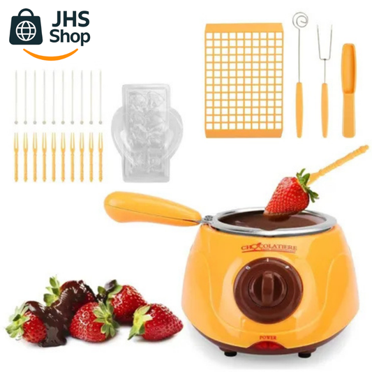 MÁQUINA PARA DERRETIR CHOCOLATE. 🍩😋🍫 ¡Profesional y práctica, derrite chocolate y prepara deliciosos postres!