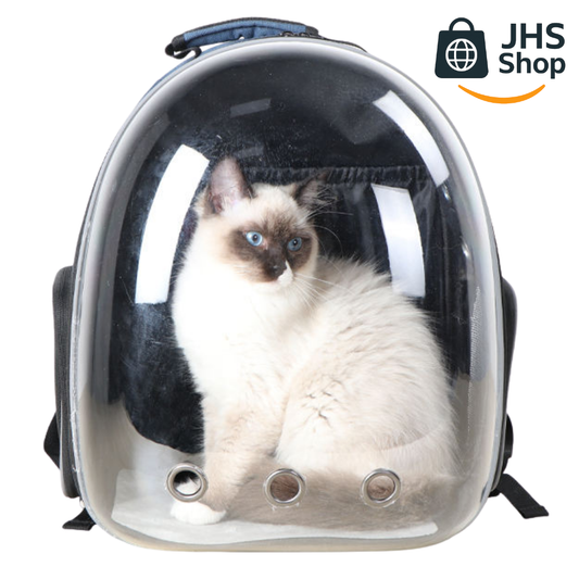 MOCHILA CÁPSULA PARA MASCOTAS. 🎒🐈 🦮 ¡Es una herramienta perfecta para llevar a tu peludito contigo y viajar juntos!