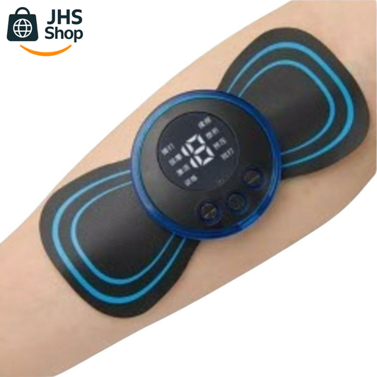 MINI MASAJEADOR CERVICAL ELÉCTRICO-PORTÁTIL. 💙💆🏻‍♂️ 🧘🏻‍♀️ ¡Disfruta de un masaje relajante en cualquier momento y lugar!