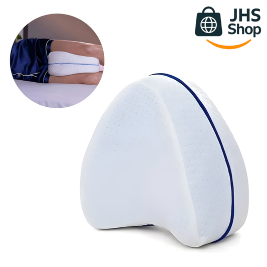 ALMOHADA ORTOPÉDICA PARA PIERNAS Y RODILLAS. 🦵🏽🛌💙👌🏽 ¡Alinea la columna y alivia el dolor en rodillas y cadera!