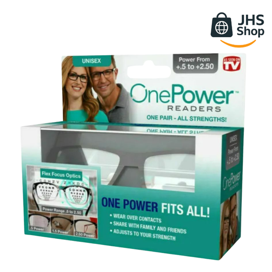 LENTES DE ENFOQUE AUTOMÁTICO OnePower®️ ¡Mejoran tu visión!