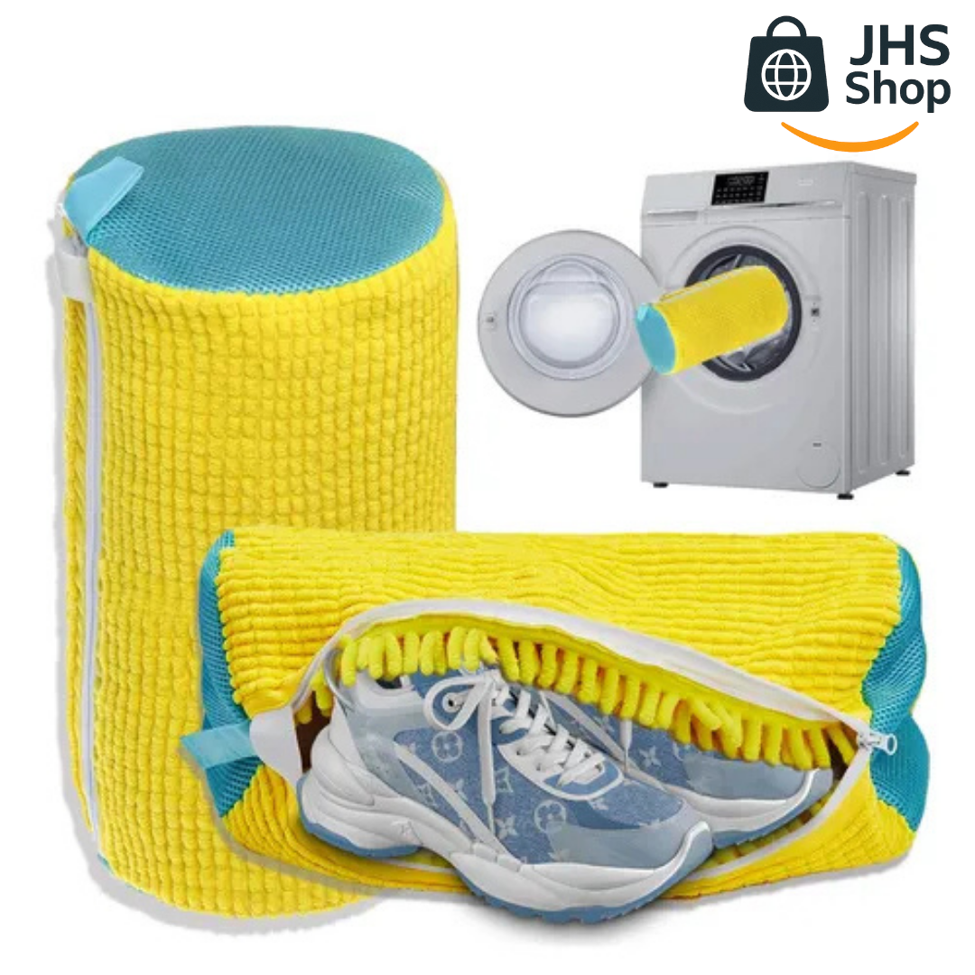 BOLSA PARA LAVAR TENIS Y ZAPATOS SNEAKWASH® . 👟 🧼 👌🏽 ¡La forma más fácil, rápida y segura de lavar tus tenis y calzado, sin dañarlos ni perder tiempo!