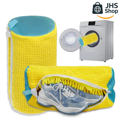 BOLSA PARA LAVAR TENIS Y ZAPATOS SNEAKWASH® . 👟 🧼 👌🏽 ¡La forma más fácil, rápida y segura de lavar tus tenis y calzado, sin dañarlos ni perder tiempo!