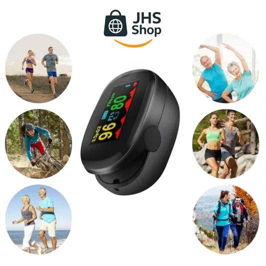 PULSIOXÍMETRO DE DEDO. ¡Monitorea, cuida y mejora tu salud respiratoria y cardiovascular!