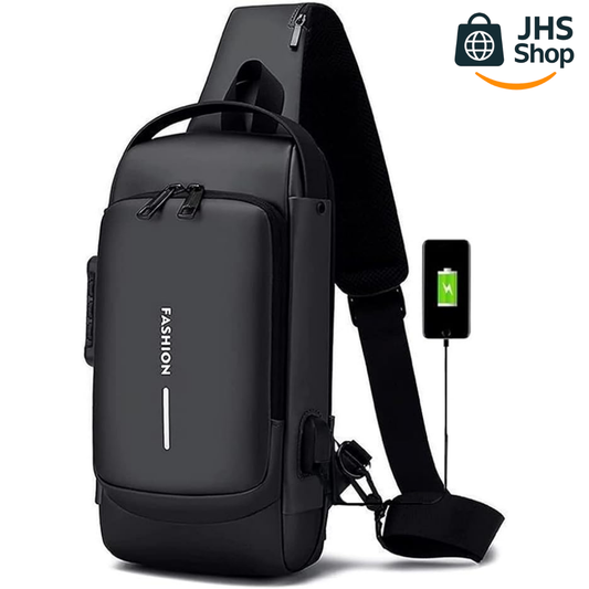 MOCHILA ANTIRROBO. 🎒🔐 ¡Diseñada para brindarte seguridad, organización y estilo!