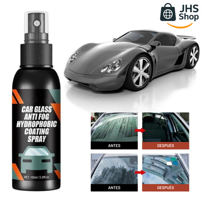 SPRAY ANTI-EMPAÑAMIENTO DE CRISTALES O VIDRIOS DE AUTO. 🚘🪞✨👌🏼 ¡Limpieza y mantenimiento en uno!