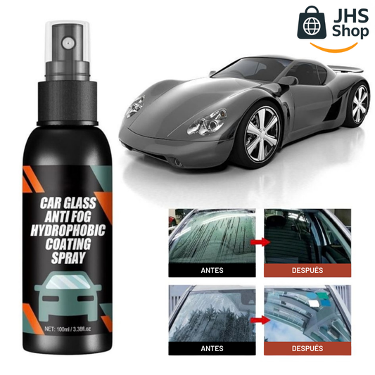 SPRAY ANTI-EMPAÑAMIENTO DE CRISTALES O VIDRIOS DE AUTO. 🚘🪞✨👌🏼 ¡Limpieza y mantenimiento en uno!