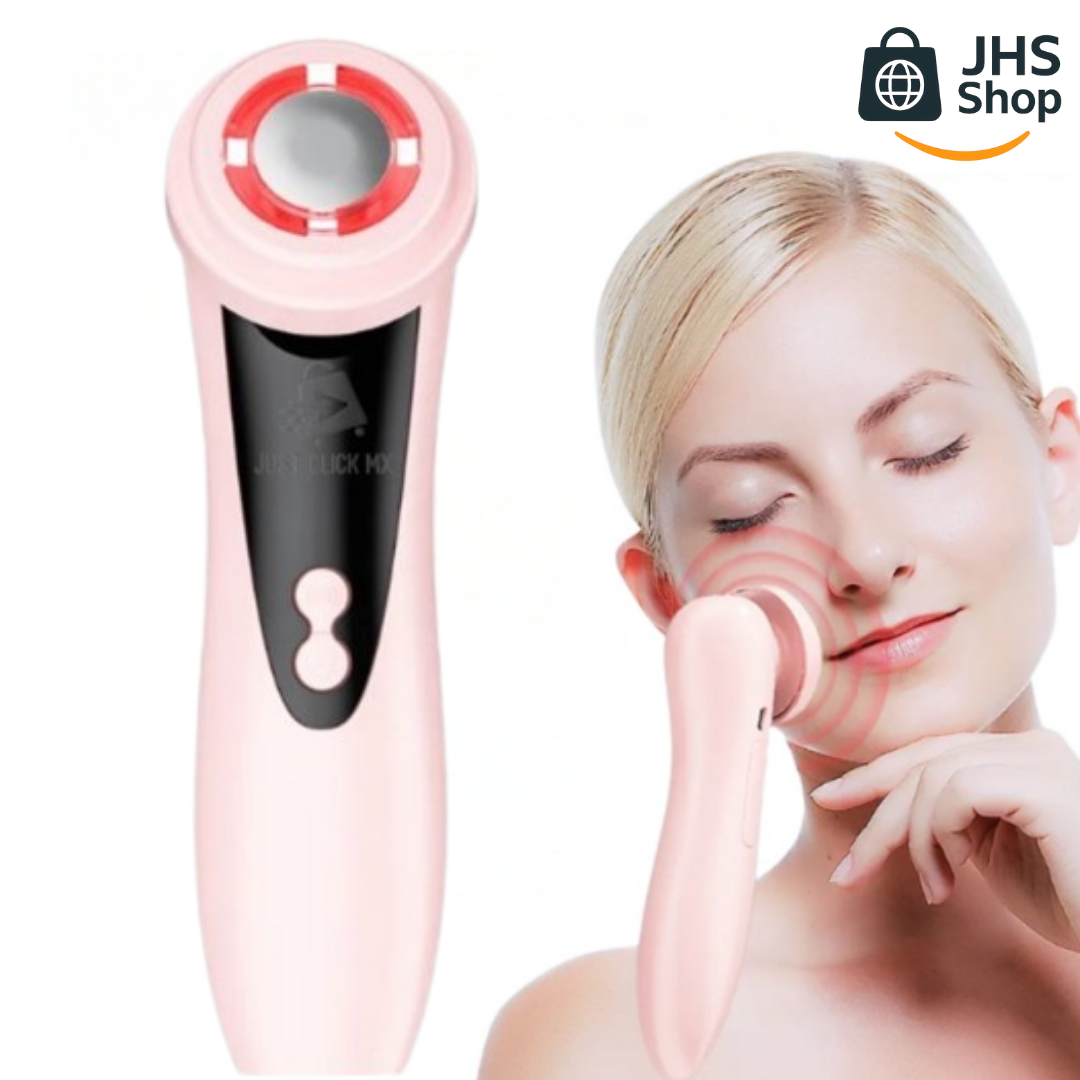 MASAJEADOR FACIAL REJUVENECEDOR DE FOTONES. 👩🏻‍⚕️ 💝 ¡Recomendado por profesionales de belleza y cuidado de la piel!