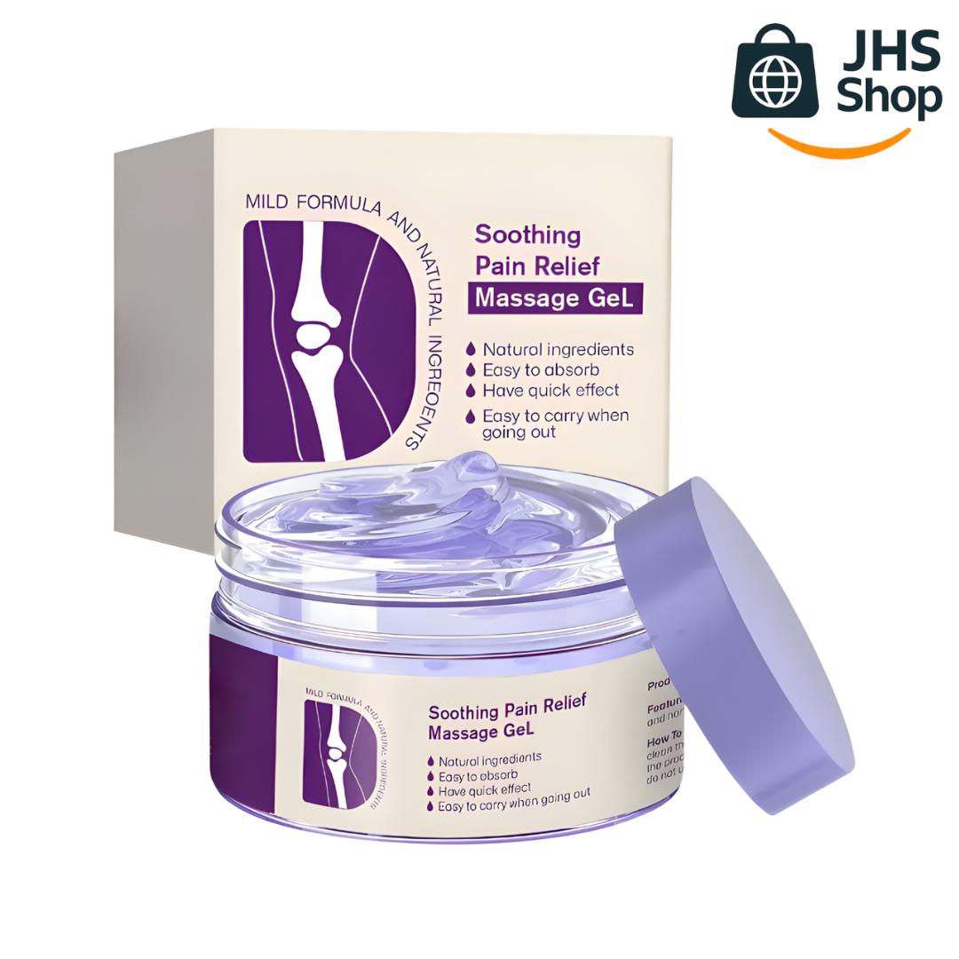 GEL MORADO PARA MASAJE TERAPÉUTICO QUE QUITA EL DOLOR. 💜🦵🏼✅ ¡Alivia el dolor muscular y de articulaciones con esta poderosa fórmula natural!