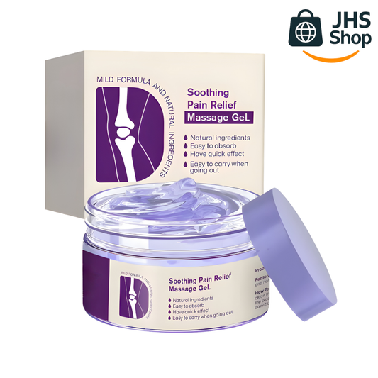 GEL MORADO PARA MASAJE TERAPÉUTICO QUE QUITA EL DOLOR. 💜🦵🏼✅ ¡Alivia el dolor muscular y de articulaciones con esta poderosa fórmula natural!