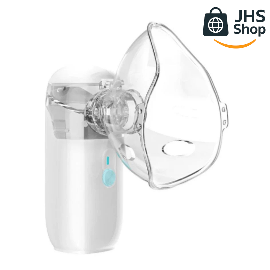 NEBULIZADOR PORTÁTIL ULTRASÓNICO E INALÁMBRICO. 🫁 🩺👨🏻‍⚕️✅ ¡Calidad médica para cuidar tu salud y la de tu familia!