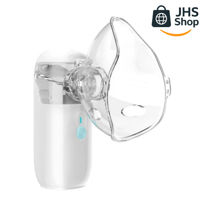 NEBULIZADOR PORTÁTIL ULTRASÓNICO E INALÁMBRICO. 🫁 🩺👨🏻‍⚕️✅ ¡Calidad médica para cuidar tu salud y la de tu familia!