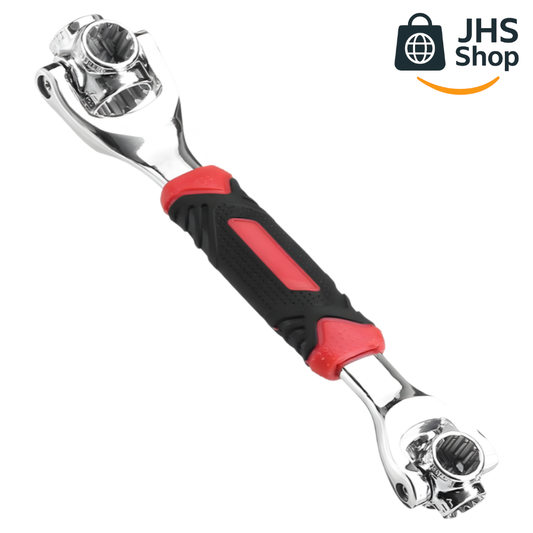 LLAVE DE HUESO 360º GRADOS PARA APRETAR ó AFLOJAR TORNILLOS. 🔩🔩🔩👨🏻‍🔧  ¡Es 8 en 1, pues aprieta 8 tipos de tornillos!