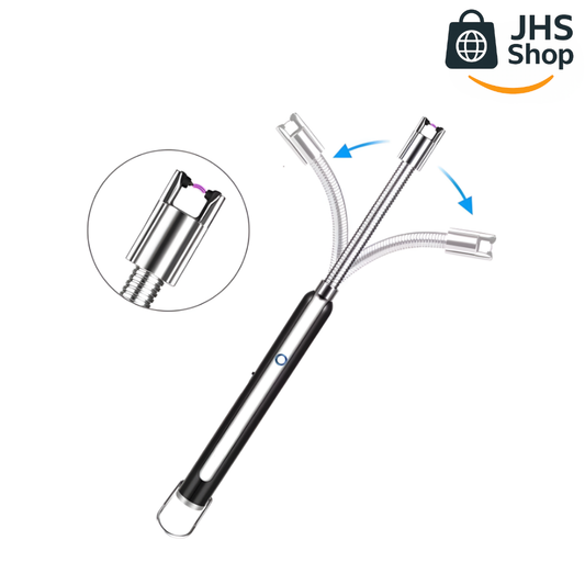 ENCENDEDOR ELECTRÓNICO DE COCINA. Recargable USB. 🔥 💥 ¡Enciende tu estufa de gas, velas del pastel y fogatas de forma práctica y sencilla!