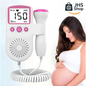 MONITOR DOPPLER DE LOS LATIDOS Y FRECUENCIA CARDIACA DEL BEBÉ. 🤰🏻💗✨ ¡Escucha y siente el latir del corazón de tu bebé!