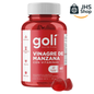 SUPLEMENTO GOMITAS GOLI® DE VINAGRE DE MANZANA (60 gomas) 🍎. ¡Mejora tu salud digestiva, energía, control de peso y bienestar general!