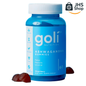 SUPLEMENTO GOLI® ASHWAGANDHA (60 gomas). 🟣🫐 🌾 💪🏻 ¡Reduce el estrés, promueve la relajación y mejora el rendimiento físico!