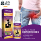 SPRAY HERBAL PARA HEMORROIDES (30 ml). 😮‍💨 🌿🦵🏼 ¡Alivia el dolor, la picazón y la inflamación!